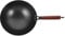 AUTSUPPL Wok De Antiadherente De Mango De Madera Para Cocina Sartén Para Saltear Apto Para Estufas De Inducción y Gas