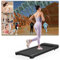 Lacuffy Raceable Under Desk Treadmill for Smart Tech Devices, Walking Pad with APP Control, Max 159kg Equipped with Multi-Runner Races & Real-time Interaction, Door to Door Delivery