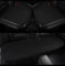 CWMBM 3 Stück Autositzkissen für Renault Trafic II 2001-2006,sitzkissen Sitzauflagen Sitzauflage Auto Sitzpolster Seat Cushion Car Seat Protector Auto Zubehör,Blac-k
