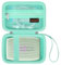 Canboc Hard Case for Fujifilm Instax Mini Link 3/ Fujifilm Instax Mini Link 2/ Instax Mini Link Smartphone Printer, Mesh Pocket fit Instax Mini Instant Film and Cable, Mint Green