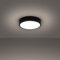 SOLLUX lighting - Hängelampe - Pendellampe ONYX - Pendelleuchte - Hängelleuchte - Niedriger Energieverbrauch - 23W, 1813lm, CRI81, 3000K, ~230V, 50Hz, IP20 - Schwarz - 30x30x6cm