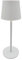 Meinposten Lampe LED ohne Kabel Touch Tischleuchte Tischlampe Leuchte kabellos dimmbar (Weiß, Höhe 27 cm (Modell Sue))