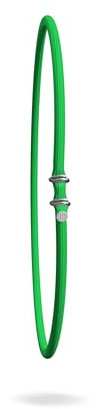 bellicon Seilring-Set für 125 cm Rebounder (Grün – Medium, bis 90 kg) | 42 Original Naturkautschuk Seilringe
