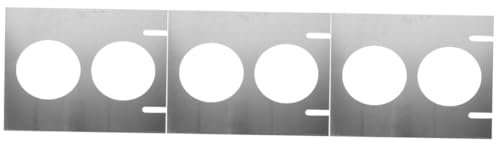 TOPBATHY 3St Nudeltopfdeckel Vakuum Dampfer Elektrischer Nudelkocher Deckel für Nudelkocher Austausch der tiefen Topfabdeckung Austausch des Deckels des Nudelkochers Rostfreier Stahl Silver