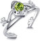 Frosch Ring 925 Sterling Silber Niedliche Frosch Ringe für Frauen Baumfrosch Ring Schmuck Geschenke für Frauen
