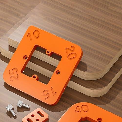 Oberfräsen-Eckradius-Schablonen-Werkzeug für reibungsloses Schneiden (A)