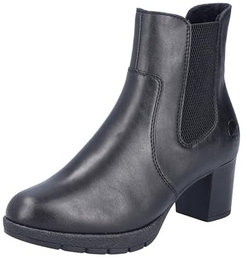 Rieker Stiefelette Schwarz