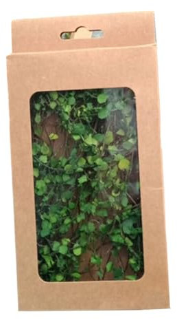 Eighosee Simulation Einer Miniatur-Krippe Aus Weinreben für DIY-Miniatur-Modelleisenbahn-Feengartenarchitektur