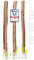 PATKAR® 3x Staketenzaun Pfosten [WETTERBESTÄNDIG & STABIL] - Holzzaun Gartenzaun Holz Abgrenzung - Staketenzaun 90 cm hoch (Made in Europe) - Gartenzaun zum Stecken - einfach montierter Zaun Holz