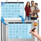 Calendario Magnético Nevera A4 2025-Julio 2027-Junio, Planificador Mensual, Organizador Familiar, Calendario de Pared, Planner de Escritorio