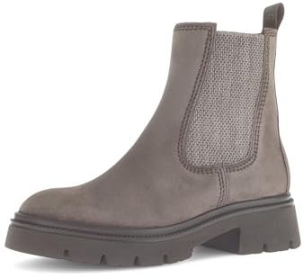 Gabor Damen Chelsea Boots, Frauen Stiefeletten,Wechselfußbett,Best Fitting