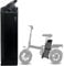 48V 25Ah 30Ah 35Ah Ebike Lithium Li-Ion Battery 48V Electric Bicycle Folding Bike Lithium Battery with BMS Board for 200W-1000W Ebike Motor with Charger 48V 25Ah
