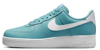 Nike Air Force 1 '07 (Denim Turquoise/White)
