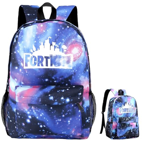 yumcute Kids School Backpack, Student Boogbag, Lightweight Durable Rucksack for Boys Girls Teenagers, Water Resistant Daypack for Travel, Days Out, Laptops