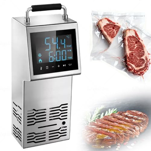 LMgalxion Professional Sous Vide Immersion Circulator,80l Water Bath with 2000w Heater,±0.1°c Precise Temperature Control,1-99h Timer,Ipx7 Waterproof,For Commercial Kitchen & Home Use