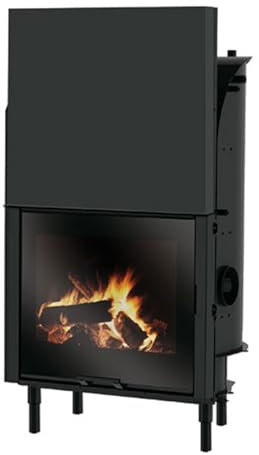 Edilkamin Kamineinsatz wasserführend H2Oceano 15 CS | 16,6 kW