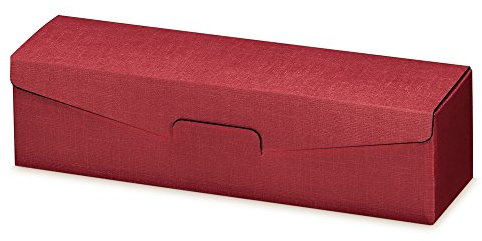 10 Stück Weinkarton, Weinverpackung, Flaschenkarton - Fineline Bordeaux für eine Flasche Wein/Sekt