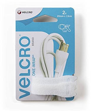Velcro Registered Brand ONE-WRAP Registered Reusable Strips Snack Size 25165541