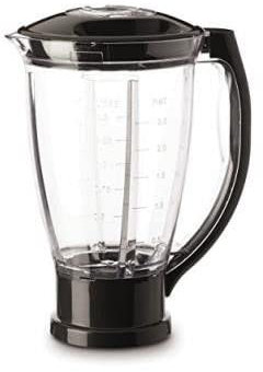 BOL BLENDER PLASTIQUE (DARK GREY) MASTER POUR PETIT ELECTROMENAGER MOULINEX - XF634BB1