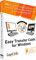 LAPLINK Easy Transfer Cable for Windows, Includes PCmover Express Software and USB 2.0 PC to PC Cable, Single Use License, Transfers Files, Settings, and User Profiles. Compatible with Windows 11.