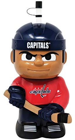 Party Animal NHL Washington Capitals Big Sip 3D Wasserflasche
