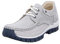 Wolky Comfort Schnürschuhe Fly Summer - 11206 Nubukleder hellgrau - 39