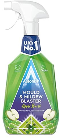 Mould and Mildew Blaster Multi-Purpose Mould Remover Spray, 750ml, Apple Burst