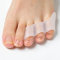 Sumifun Gel Zehenspreizer, [10x] Silikon kleiner Zehenschutz für überlappende Zehen, Krumme Zehen, zehenkorrektur für kleiner Zehen Druck und Schmerzen für Bunion