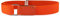 Ladeheid Kinder Gürtel Ohne Schnalle Elastischer Kindergürtel für Jungen und Mädchen 0-15 Jahre 32-90 cm P15 (Orange, 1-6 Jahre)