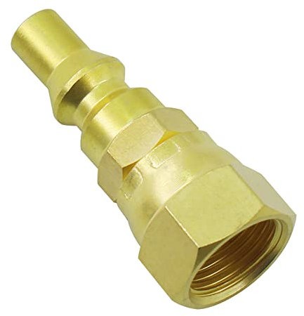 MENSI Barbecue au gaz propane, appareil de chauffage de 6,35 mm, clé rapide pour brancher votre camping-car basse pression