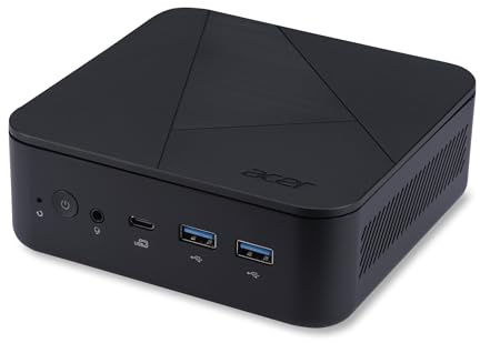 Acer Veriton NUC/Intel® Core™ 3 Processor 100U / Intel® Graphics/Ohne Betriebssystem/Schwarz