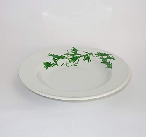 Tiefer Teller - 23 cm Rosmarin