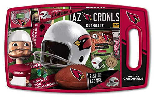 YouTheFan NFL Arizona Cardinals Retro Series Schneidebrett