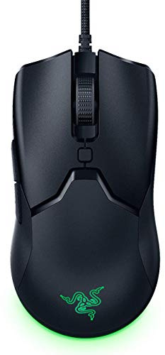 Razer Viper Mini Ultralight Gaming Mouse - Schnellste Gaming Switches - 8500 DPI Optischer Sensor - Chroma RGB Unterleuchtung - 6 programmierbare Tasten - Zugfreies Kabel - Klassisches Schwarz