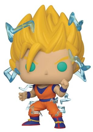 funko dragon ball z - pop vinyl figure 865 ss2 goku 9cm ga excl - regular