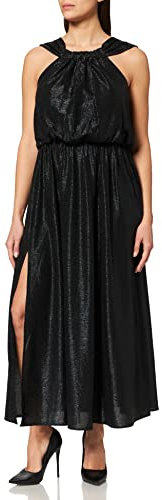 REPLAY Damen W9716 .000.23283 Lässiges Abendkleid, Schwarz (098 Black), S