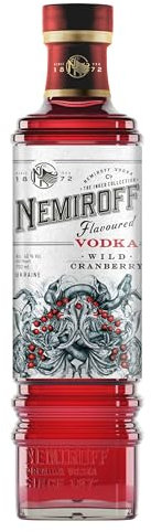 Nemiroff Wild Cranberry 0,7L (40% Vol.)