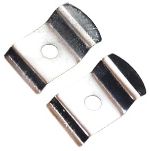 MZA Set: 2x Klemmfeder zur Reflektorbefestigung - Simson Schwalbe, Star, Sperber, Habicht, KR51/1, SR4