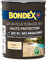 BONDEX - Saturateur Terrasse Bois Intérieur & Extérieur - Idéale pour Rénover, Décorer et Protéger - À Base d'Eau - Haute Protection - Anti-UV, Anti-Grisaillement - Mat - 5L - Incolore