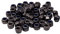 Tuercas Hexagonales Autoblocante de Forma Baja Estándar Tuerca Tuerca de Seguridad Tuerca de Acero al Carbono Tuerca Hexagonal Tuerca de Seguridad (50Pcs, M3)
