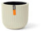 Capi Europe - Pot Boule Groove Colours - 17x15 - Beige - Ouverture Ø15 - Pot pour l'intérieur - BGVBG133