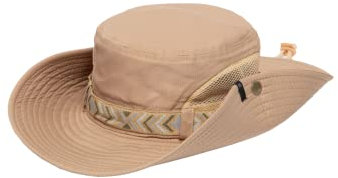 San Diego Hat Co. Herren Sonnenhut, Khaki, Einheitsgröße