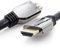 1aTTack.de 1x câble HDMI ultra haut débit Premium 10K de 5,0 m avec Ethernet jusqu'à 48 Gbit/s pour les applications haut de gamme - testé selon les spécifications de test HDMI 2.1 - noir - 1 pièce