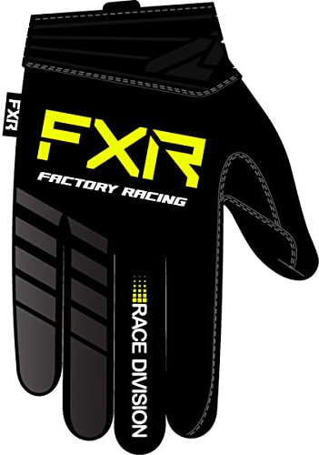 FXR MX Handschuhe Prime Schwarz Gr. S