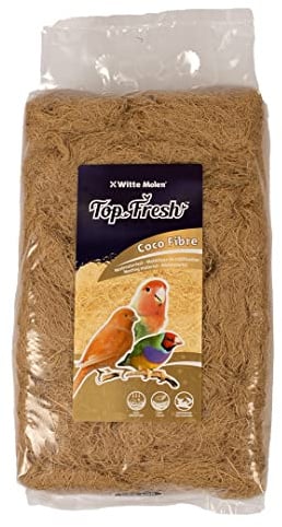 Witte Molen Top Fresh - Fibra di Cocco 500 g, Colore: Marrone