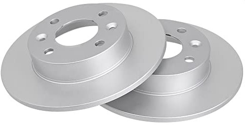 F.BECKER_LINE BREMSSCHEIBEN Ø238MM + BREMSBELÄGE VORNE FÜR RENAULT RAPID TWINGO