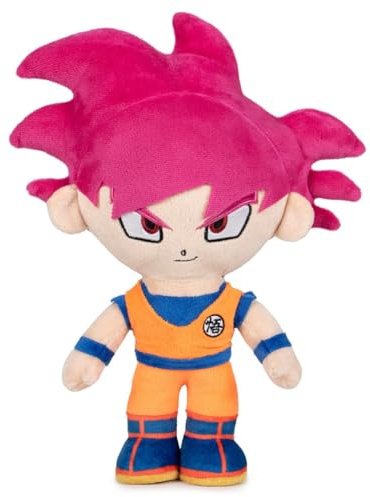 Dragon Ball Super Universe Survival Goku Super Saiyan Rose Plüschspielzeug, 29 cm