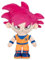 Dragon Ball Super Universe Survival Goku Super Saiyan Rose Peluche Toy 29 cm