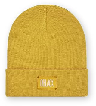 Oblack Unisex Winter-Hut Beanie