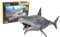 EXPLORA - Großer Weißer Hai - 3D-Puzzles - 540213-72 Teile - Tiere - Level 4 - Ohne Kleber oder Schere - Fisch - BAU - National Geographic Lizenz - Bauspiel - Ab 8 Jahren